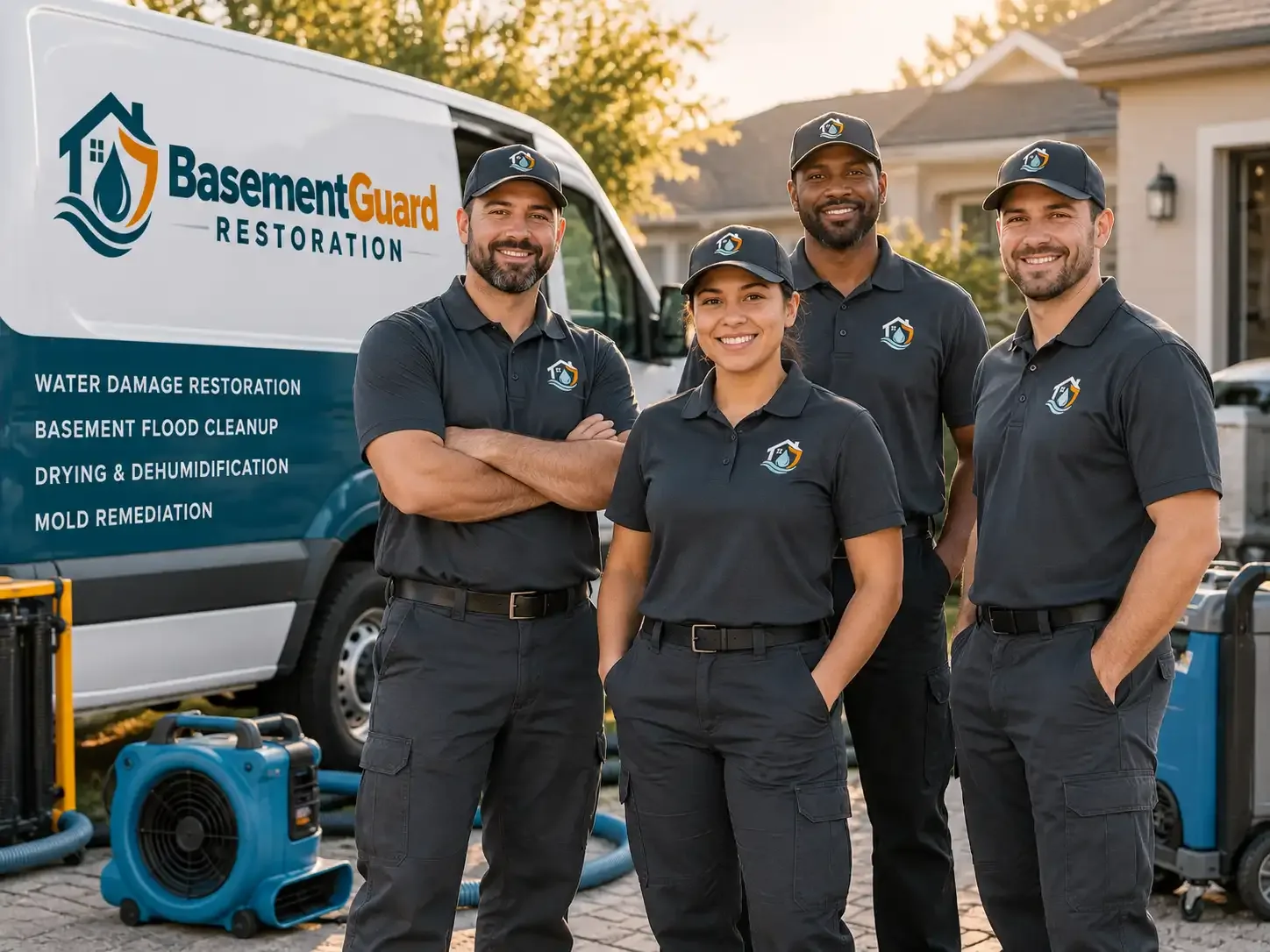 Basement Water Damage Restoration company in Marmarth, ND